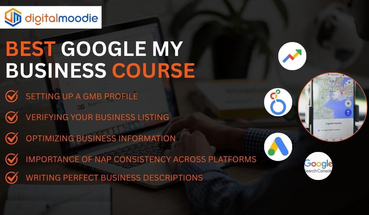 Google my business course | Digital Moodie