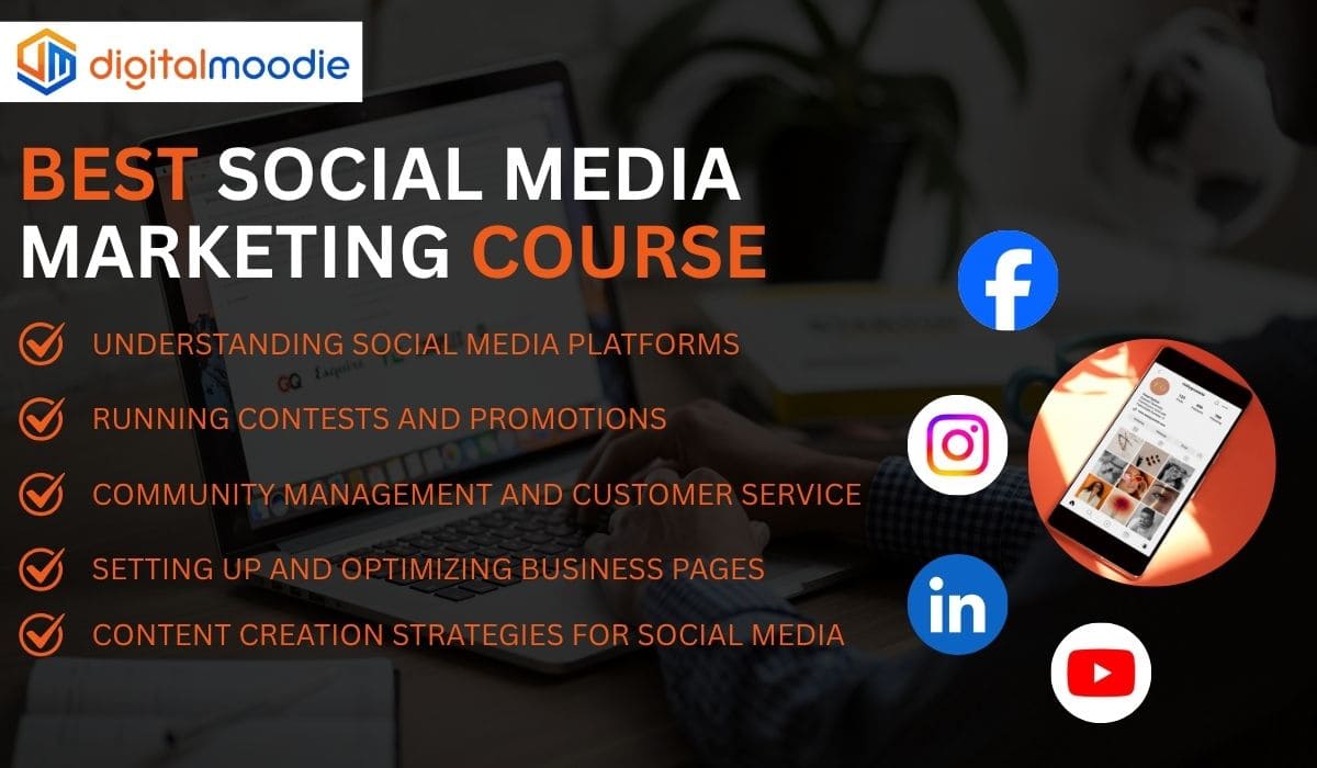 Social media marketing course | Digital Moodie