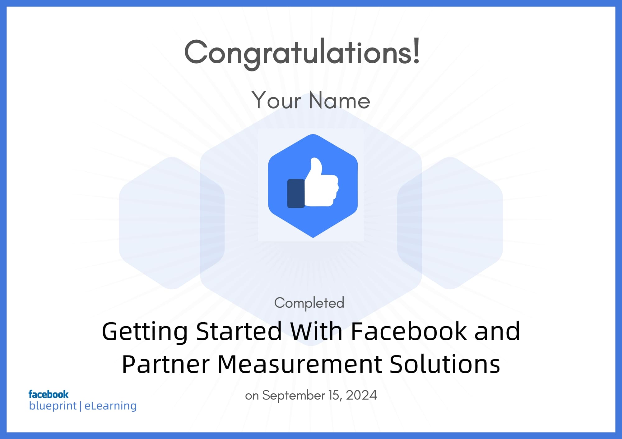 facebook certificate digital moodie