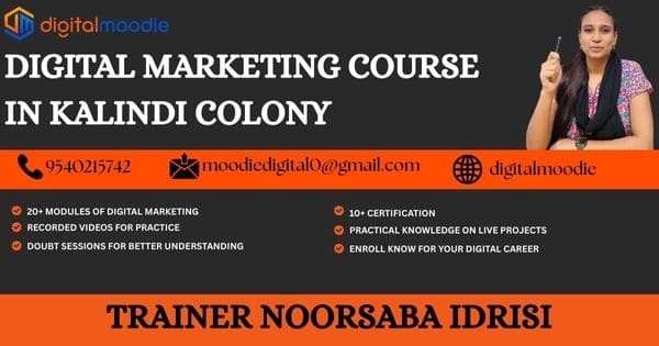 Digital marketing course in kalindi colony