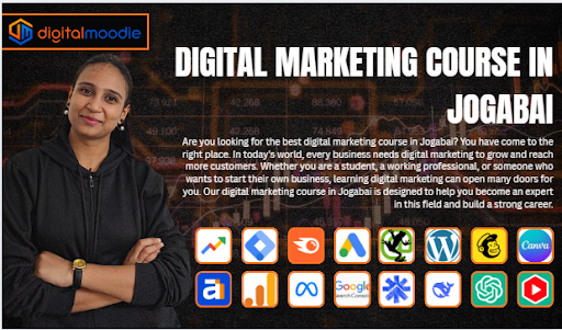 Digital Marketing Course in Jogabai